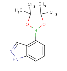 4-(tetramethyl-1,3,2-dioxaborolan-2-yl)-1h-indazole