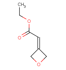 ethyl 2-(oxetan-3-ylidene)acetate