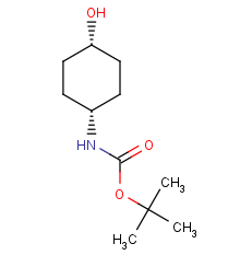 tert-butyl N-[cis-4-hydroxycyclohexyl]carbamate