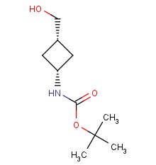 tert-butyl N-[cis-3-(hydroxymethyl)cyclobutyl]carbamate