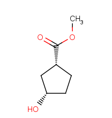 methyl cis-3-hydroxycyclopentane-1-carboxylate