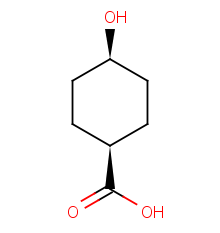 cis-4-hydroxycyclohexanecarboxylic acid