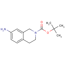 tert-butyl 7-amino-1,2,3,4-tetrahydroisoquinoline-2-carboxylate