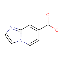 imidazo[1,2-a]pyridine-7-carboxylic acid