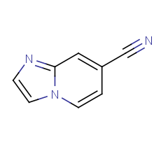 imidazo[1,2-a]pyridine-7-carbonitrile