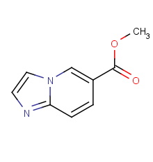 methyl imidazo[1,2-a]pyridine-6-carboxylate