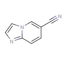 imidazo[1,2-a]pyridine-6-carbonitrile
