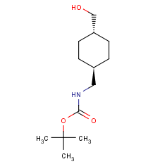 tert-butyl (trans-4-hydroxymethylcyclohexylmethyl)carbamate