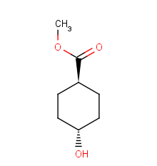 methyl trans-4-hydroxycyclohexanecarboxylate