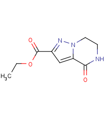 ethyl 4-oxo-4H,5H,6H,7H-pyrazolo[1,5-a]pyrazine-2-carboxylate