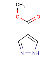 methyl 1H-pyrazole-4-carboxylate