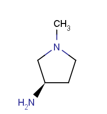 (3R)-1-methylpyrrolidin-3-amine