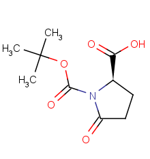 (2R)-1-[(tert-butoxy)carbonyl]-5-oxopyrrolidine-2-carboxylic acid