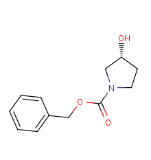 benzyl (3R)-3-hydroxypyrrolidine-1-carboxylate