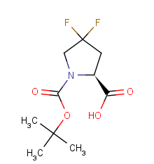 (2S)-1-[(tert-butoxy)carbonyl]-4,4-difluoropyrrolidine-2-carboxylic acid