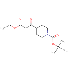tert-butyl 4-(3-ethoxy-3-oxopropanoyl)piperidine-1-carboxylate