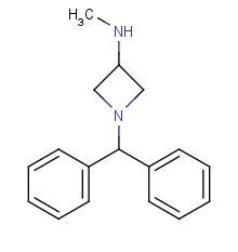 1-(diphenylmethyl)-N-methylazetidin-3-amine