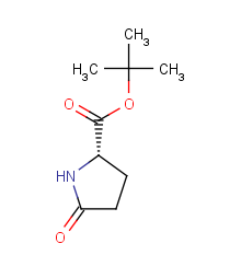 tert-butyl (2S)-5-oxopyrrolidine-2-carboxylate