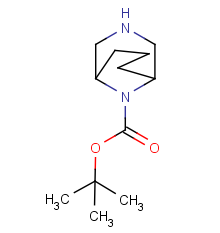 tert-butyl 3,9-diazabicyclo[3.3.1]nonane-9-carboxylate