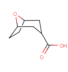 8-oxabicyclo[3.2.1]octane-3-carboxylic acid