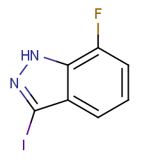 7-fluoro-3-iodo-1h-indazole