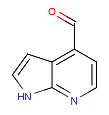 1H-pyrrolo[2,3-b]pyridine-4-carbaldehyde