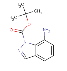 tert-butyl 7-amino-1H-indazole-1-carboxylate