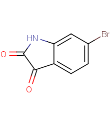 6-bromo-2,3-dihydro-1H-indole-2,3-dione