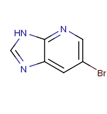 6-bromo-3H-imidazo[4,5-b]pyridine