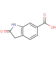 2-oxo-2,3-dihydro-1H-indole-6-carboxylic acid