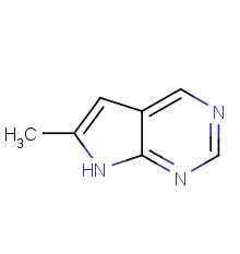 6-methyl-7h-pyrrolo[2,3-d]pyrimidine