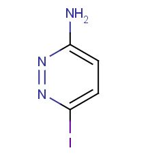 6-iodopyridazin-3-amine
