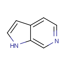 1H-pyrrolo[2,3-c]pyridine