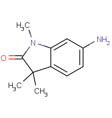 6-amino-1,3,3-trimethyl-2,3-dihydro-1H-indol-2-one