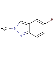 5-bromo-2-methyl-2H-indazole