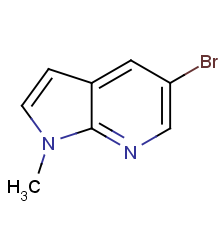 5-bromo-1-methyl-1h-pyrrolo[2,3-b]pyridine
