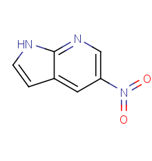 5-nitro-1H-pyrrolo[2,3-b]pyridine