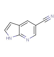 1H-pyrrolo[2,3-b]pyridine-5-carbonitrile
