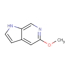 5-methoxy-1H-pyrrolo[2,3-c]pyridine