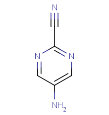 5-aminopyrimidine-2-carbonitrile