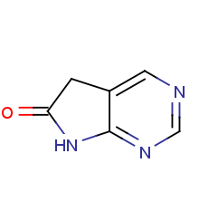 5H,6H,7H-pyrrolo[2,3-d]pyrimidin-6-one