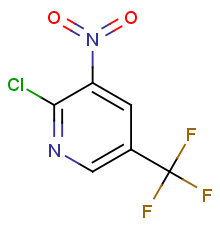 2-chloro-3-nitro-5-(trifluoromethyl)pyridine