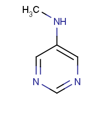 N-methyl-N-(5-pyrimidinyl)amine