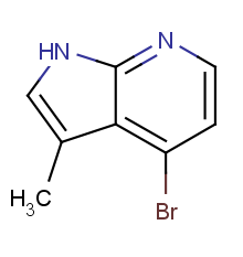 4-bromo-3-methyl-1H-pyrrolo[2,3-b]pyridine
