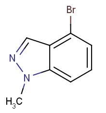 4-bromo-1-methyl-1H-indazole