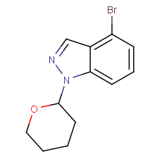 4-bromo-1-(oxan-2-yl)-1H-indazole