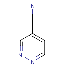 pyridazine-4-carbonitrile