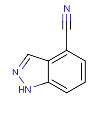 1H-indazole-4-carbonitrile