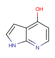 1H-pyrrolo[2,3-b]pyridin-4-ol