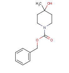 benzyl 4-hydroxy-4-methylpiperidine-1-carboxylate